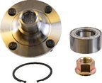 SKF BR930561K Wheel Bearing and Hub Assembly - Front - view 4