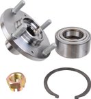 SKF BR930562K Wheel Bearing and Hub Assembly - Front - view 1