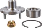 SKF BR930562K Wheel Bearing and Hub Assembly - Front - view 2