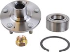 SKF BR930565K Wheel Bearing and Hub Assembly - Front - view 3