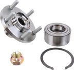 SKF BR930566K Wheel Bearing and Hub Assembly - Front - view 1