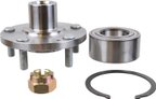 SKF BR930566K Wheel Bearing and Hub Assembly - Front - view 2