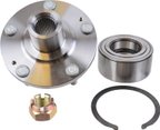 SKF BR930566K Wheel Bearing and Hub Assembly - Front - view 3