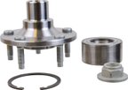 SKF BR930567K Wheel Bearing and Hub Assembly - Rear - view 2
