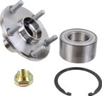 SKF BR930568K Wheel Bearing and Hub Assembly - Front - view 1