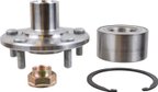 SKF BR930569K Wheel Bearing and Hub Assembly - Front - view 2
