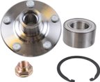 SKF BR930569K Wheel Bearing and Hub Assembly - Front - view 3