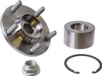 SKF BR930570K Wheel Bearing and Hub Assembly - Front - view 1