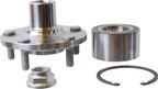 SKF BR930570K Wheel Bearing and Hub Assembly - Front - view 2