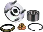 SKF BR930572K Wheel Bearing and Hub Assembly - Front or Rear - view 2