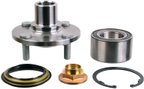 SKF BR930573K Wheel Bearing and Hub Assembly - Front - view 1
