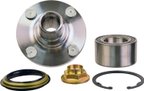 SKF BR930573K Wheel Bearing and Hub Assembly - Front - view 3