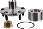 SKF BR930574K Wheel Bearing and Hub Assembly - Front - view 1