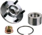 SKF BR930574K Wheel Bearing and Hub Assembly - Front - view 2