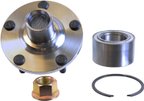 SKF BR930574K Wheel Bearing and Hub Assembly - Front - view 3