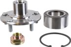 SKF BR930575K Wheel Bearing and Hub Assembly - Front - view 1