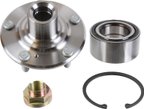 SKF BR930575K Wheel Bearing and Hub Assembly - Front - view 3