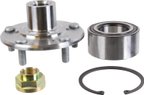 SKF BR930576K Wheel Bearing and Hub Assembly - Front - view 1