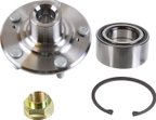 SKF BR930576K Wheel Bearing and Hub Assembly - Front - view 3