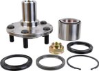 SKF BR930577K Wheel Bearing and Hub Assembly - Rear - view 2