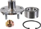 SKF BR930579K Wheel Bearing and Hub Assembly - Front - view 1