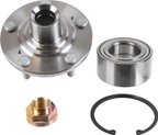 SKF BR930579K Wheel Bearing and Hub Assembly - Front - view 3