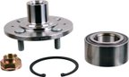 SKF BR930581K Wheel Bearing and Hub Assembly - Front - view 1