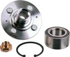SKF BR930581K Wheel Bearing and Hub Assembly - Front - view 3