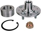 SKF BR930588K Wheel Bearing and Hub Assembly - Front - view 2
