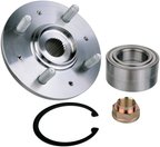 SKF BR930588K Wheel Bearing and Hub Assembly - Front - view 3