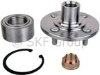 SKF BR930589K Wheel Bearing and Hub Assembly - Front - view 2