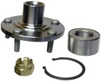 SKF BR930590K Wheel Bearing and Hub Assembly - Front - view 2