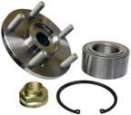 SKF BR930590K Wheel Bearing and Hub Assembly - Front - view 3