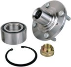 SKF BR930591K Wheel Bearing and Hub Assembly - Front - view 1