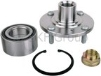 SKF BR930591K Wheel Bearing and Hub Assembly - Front - view 2