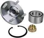 SKF BR930591K Wheel Bearing and Hub Assembly - Front - view 3