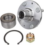 SKF BR930592K Wheel Bearing and Hub Assembly - Front - view 1