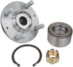 SKF BR930592K Wheel Bearing and Hub Assembly - Front - view 3