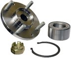 SKF BR930593K Axle Bearing and Hub Assembly Repair Kit - Front - view 3