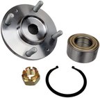 SKF BR930596K Wheel Bearing and Hub Assembly - Front - view 3