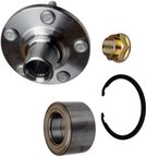 SKF BR930598K Wheel Bearing and Hub Assembly - Front - view 1