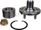 SKF BR930598K Wheel Bearing and Hub Assembly - Front - view 2