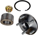 SKF BR930598K Wheel Bearing and Hub Assembly - Front - view 3