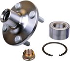 SKF BR930599K Wheel Bearing and Hub Assembly - Front - view 1