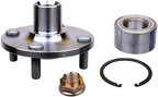 SKF BR930599K Wheel Bearing and Hub Assembly - Front - view 2