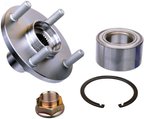 SKF BR930599K Wheel Bearing and Hub Assembly - Front - view 3