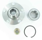 SKF BR930600K Wheel Bearing and Hub Assembly - Front - view 3