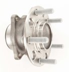 SKF BR930609 Wheel Bearing and Hub Assembly - Rear - view 1