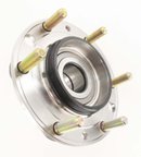 SKF BR930610 Wheel Bearing and Hub Assembly - Rear - view 1