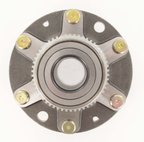 SKF BR930610 Wheel Bearing and Hub Assembly - Rear - view 3